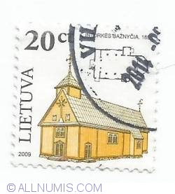 Image #1 of 20 Centu - Biserica de lemn Belfries