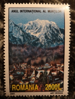 2000 Lei - Anul international al muntilor