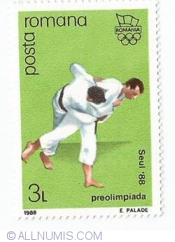 Image #1 of 3 Lei - Seoul '88 - Pre-Olympics