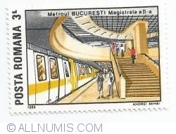 Image #1 of 3 Lei - Metroul Bucureşti - Magistrala a II-a