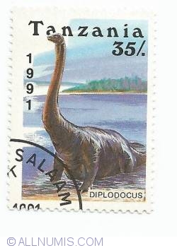 35 shilingi - Diplodocus