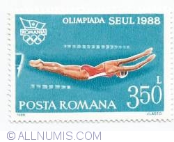 Image #1 of 3.50 Lei - Seul '88 - Olimpiada