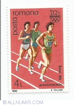 Image #1 of 4 Lei - Seoul '88 - Pre-Olympics