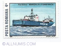 4 Lei - Mangalia - Constanta ferry
