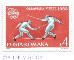 4 Lei - Seul '88 - Olimpiada