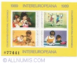 4 x 3 Lei 1989 - Intereuropeana