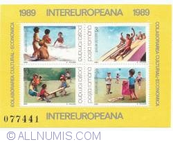 4 x 3 Lei 1989 - Intereuropeana