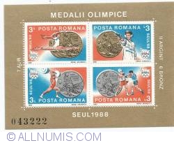 Image #1 of 4 x 3 Lei - Medalii olimpice