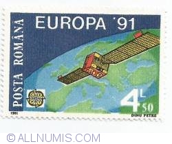 Image #1 of 4.50 Lei 1991 - Europa '91