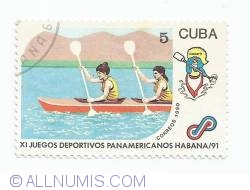 Image #1 of 5 centavos - Kayaking
