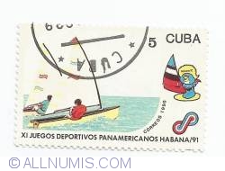 5 centavos - Yachting