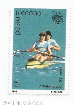5 Lei - Seoul '88 - Pre-Olympics