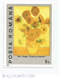 Image #1 of 5 Lei - Van Gogh - Sunflowers