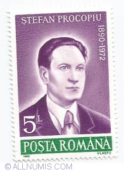 5 Lei - Ştefan Procopiu (1890 - 1972)