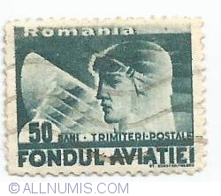 Image #1 of 50 Bani 1936 - Aviation Fund