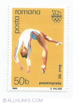 Image #1 of 50 bani 1988 - gymnastics