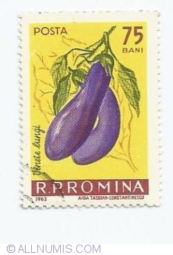 75 Bani 1963 - Eggplant / Aubergine