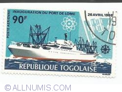 90 Franci - US atomic ship Savannah