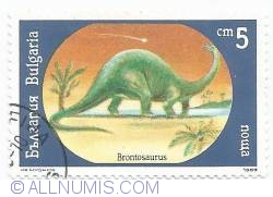 5 Stotinki - Brontosaurus