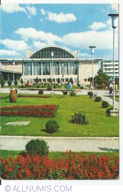 Constanţa - The railway station