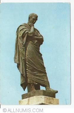 Constanta - Statuia lui Ovidiu