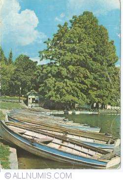 Craiova - View from People's Park (1978)