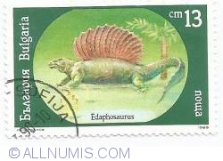 13 Stotinki - Edaphosaurus