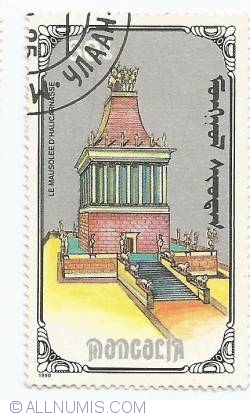 60 Mongo - Mausoleul din Halicarnasse
