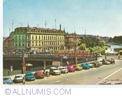 Image #1 of Oradea - Vedere de pe Crişul Repede (1974)