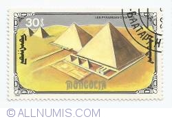 30 Mongo - Piramids of Gizeh