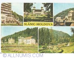 Slănic Moldova - Imagini din staţiune