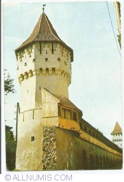 Sibiu - Gunsmiths Tower-Drapers Tower