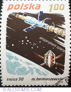 Image #1 of 1 Zloty 1979 - Soyuz 30