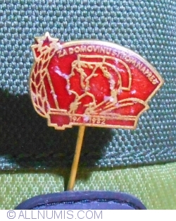 Image #1 of Pioneer badge - Yugoslavia