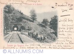 Image #1 of Buşteni - Railroad tunnel summer and winter views