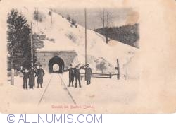 Image #2 of Buşteni - Railroad tunnel summer and winter views