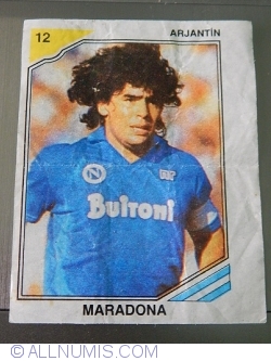 Image #1 of 12 - Maradona