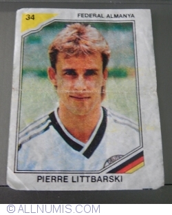 34 - Pierre Littbarski