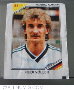 Image #1 of 51 - Rudi Voller