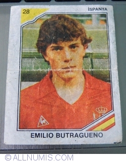 28 - Emilio Butragueno