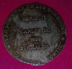 Image #2 of las monedas de los borbones (coleccion ortiz)