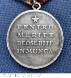 Image #1 of Medalia Muncii