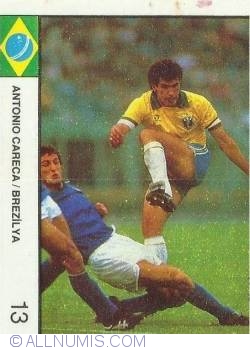 13 - Antonio Careca/ Brazilia