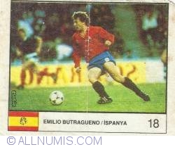 18 - Emilio Butragueno/ Spania