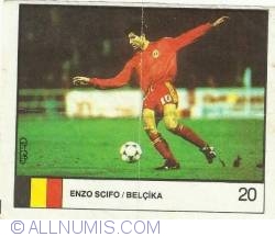 20 - Enzo Scifo/ Belgium