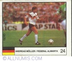 24 - Andreas Moller/ Germania Federală