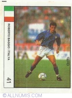 41 - Roberto Baggio/ Italy