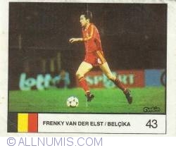 43 - Frenky van der Elst/ Belgium