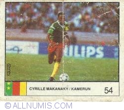 54 - Cyrille Makanaky/ Camerun