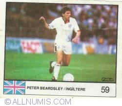 59 - Peter Beardsley/ England